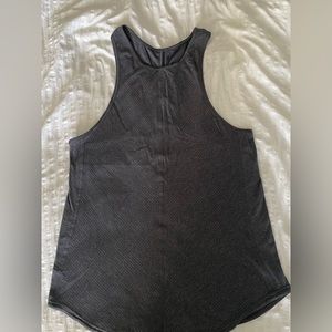 Lululemon gray tank